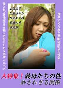 若槻尚美,川瀬さやか,押切あやの,紺野和香,ayami（赤西涼、まひる）作品CR-005封面图片mp4迅雷磁力链接下载地址在线观看